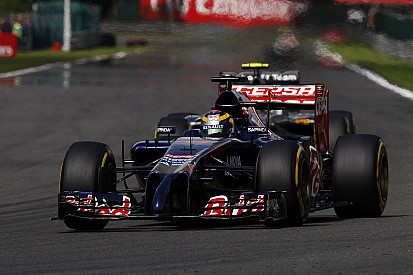 Daniil Kvyat scored another point for Toro Rosso