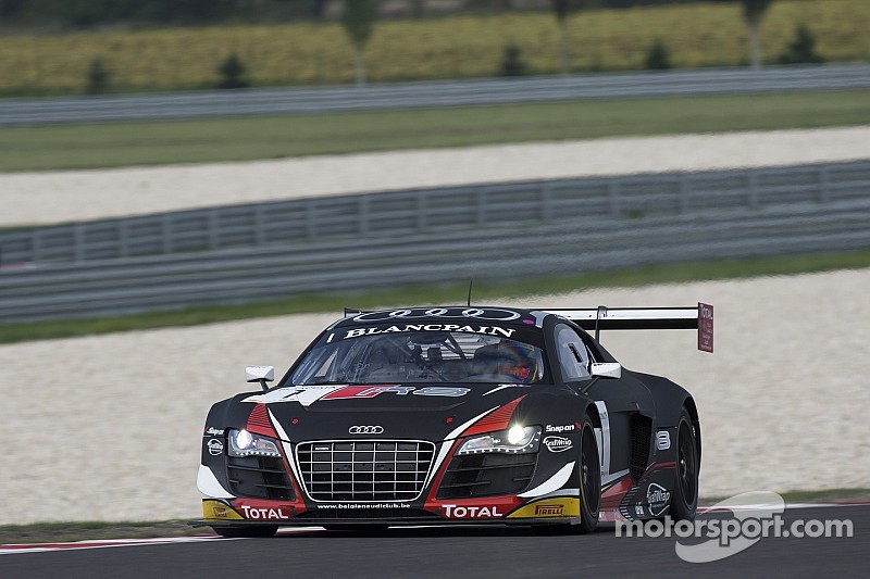 One win and one podium finish for the Belgian Audi Club Team WRT in eventful Slovakiaring weekend