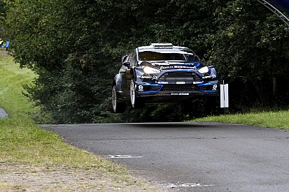 Evans powers to career best on Rallye Deutschland