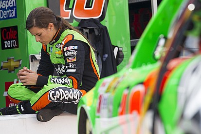 Not Danica Patrick's night at Bristol