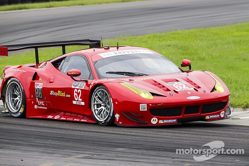 Ferrari, BMW take GT wins at VIR