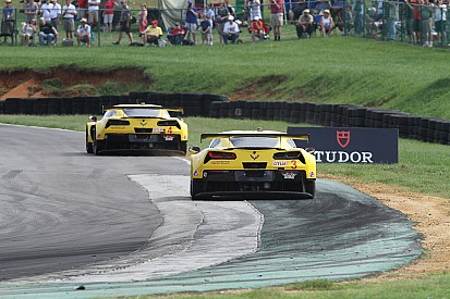Corvette Racing has a long day at VIR
