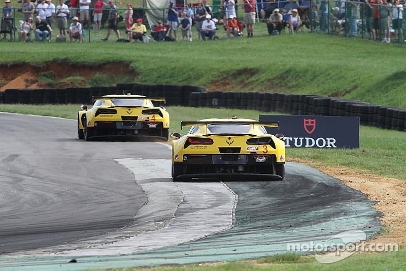 Corvette Racing has a long day at VIR