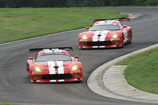 Decent points day for Vipers at VIR