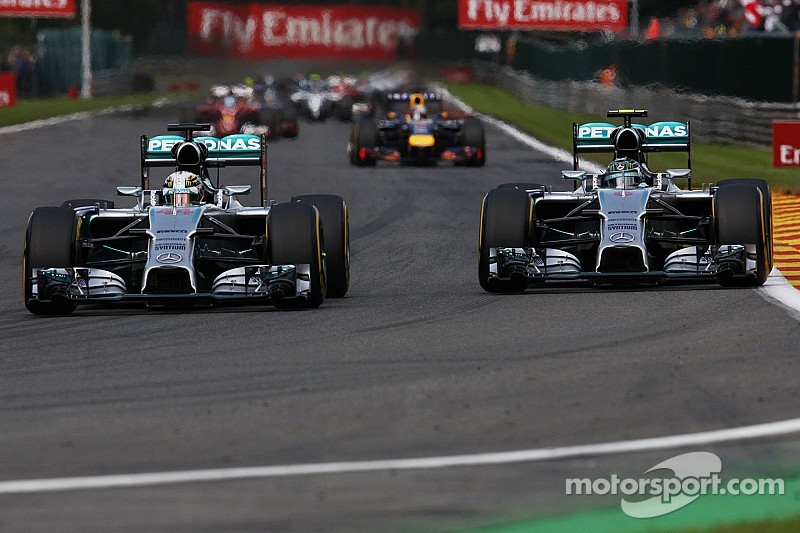 Rosberg doesn't want to talk about Hamilton incident