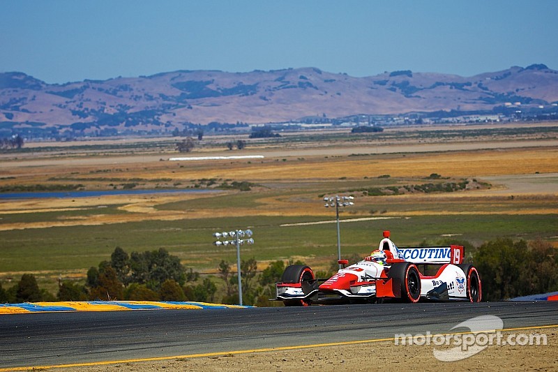 Justin Wilson, Dale Coyne Racing Honda