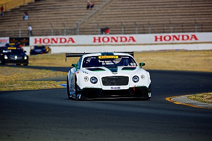 Sonoma weekend ends with mixed results for Dyson Racing Team Bentley
