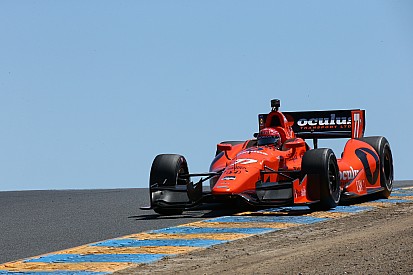 Pagenaud finds unlikely podium in Sonoma