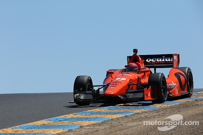 Pagenaud finds unlikely podium in Sonoma