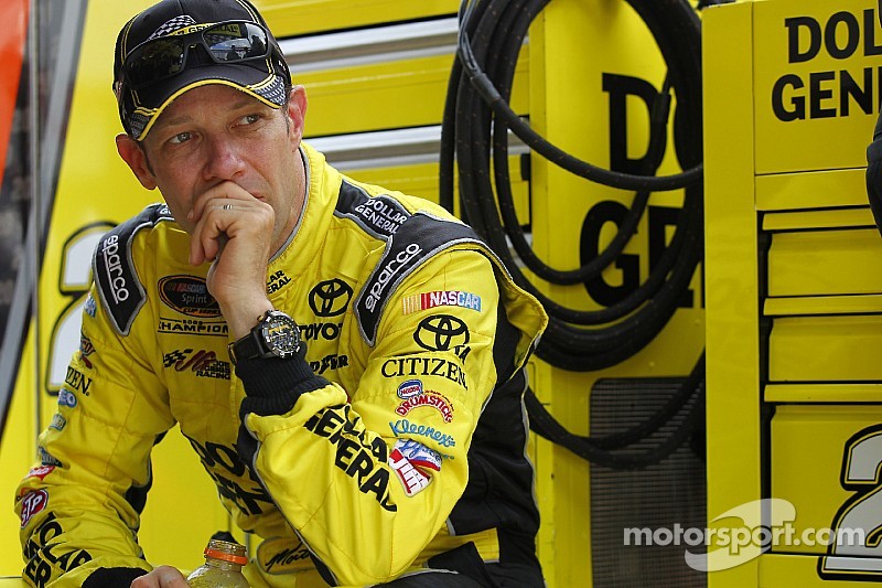 Kenseth comfortable in Chase standings