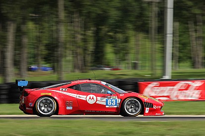 Balzan, Westphal score a second-place finish at VIR