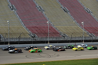 NASCAR's version of back to the future - Michigan test offers 2015 solution
