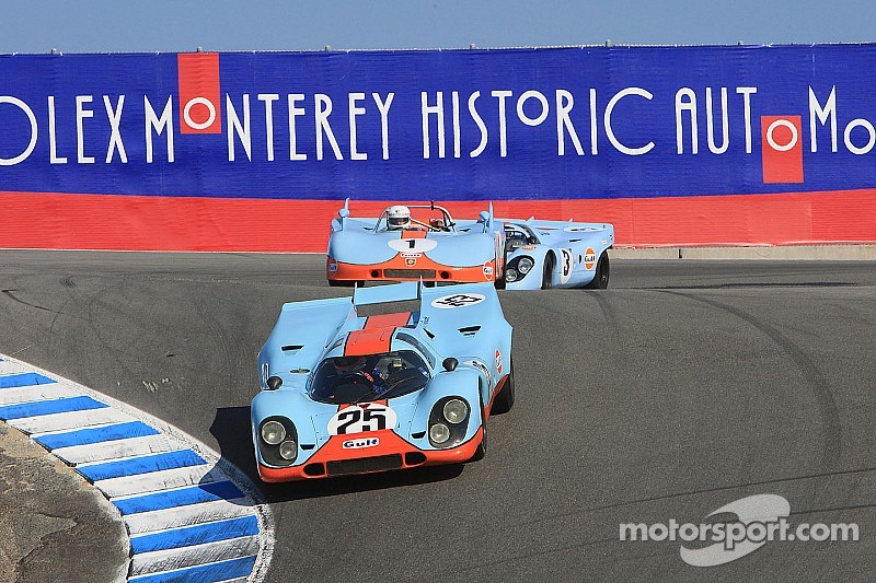 Derek Bell, London, 1969 Porsche 917K