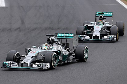 Silver duo still warring long after Spa crash