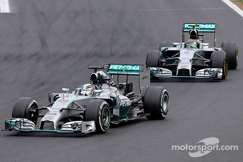 Silver duo still warring long after Spa crash