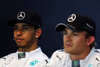 Mercedes chiefs resolve to 'cool hot heads'
