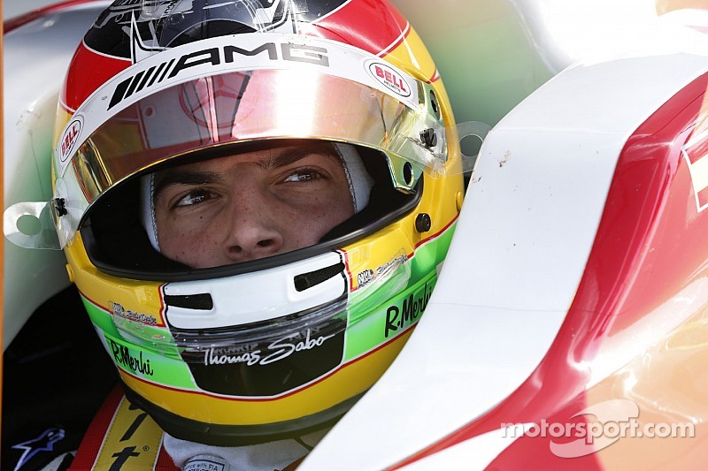 Merhi waiting on F1 license for Monza debut