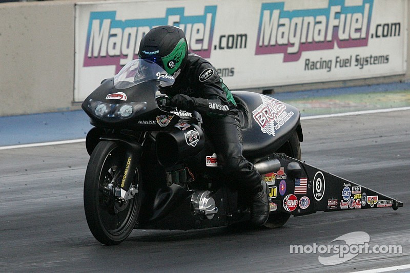 Pro Stock motorcycle rider John Hall hopeful for more Indy magic at 60th annual U.S. Nationals