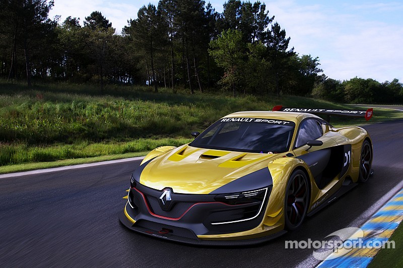 The Renault Sport R.S. 01