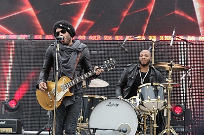 Lenny Kravitz to headline at the 2014 Formula 1 Russian GP concerts