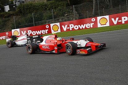 Negrão scores points in soaked Spa weekend