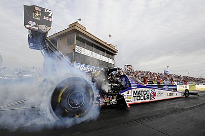 Antron Brown brings winning mentality to U.S. Nationals