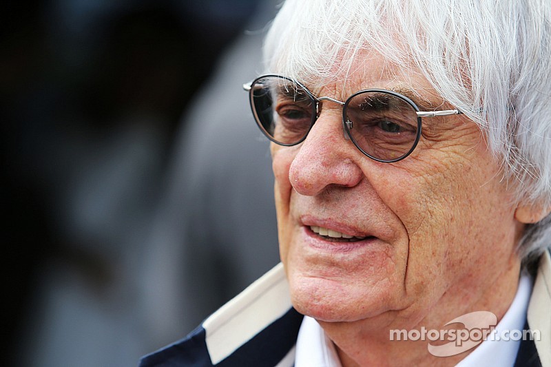 Departed backers ended New York race hopes - Ecclestone