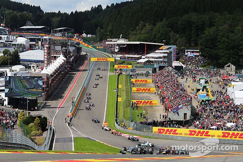 2014 Spa pace faster than last year - analysis