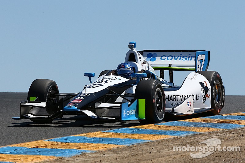 Newgarden focused on strong finish at Fontana finale