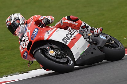 Dovizioso puts in another excellent qualifying run for the British GP at Silverstone