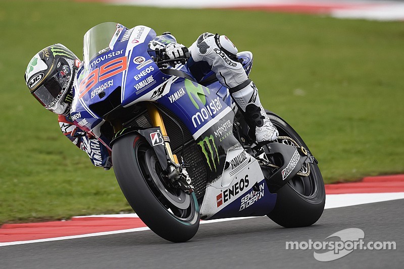 Lorenzo secures Silverstone front row for British GP