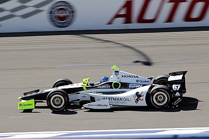 SFHR Collects fourth front row IndyCar start of 2014 in Fontana