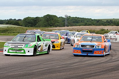 Did you know the NASCAR Camping World Truck Series has a 'baby brother' in the UK?