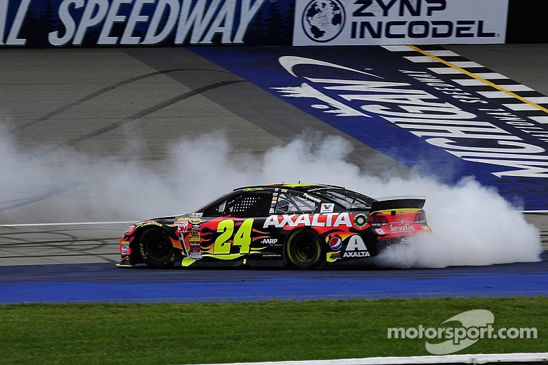 NASCAR notebook: Gordon’s consecutive start streak will reach 750 on Sunday