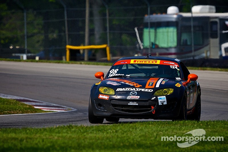 Thomson, Francis Jr., Schwartz win in Brainerd Pirelli World Challenge