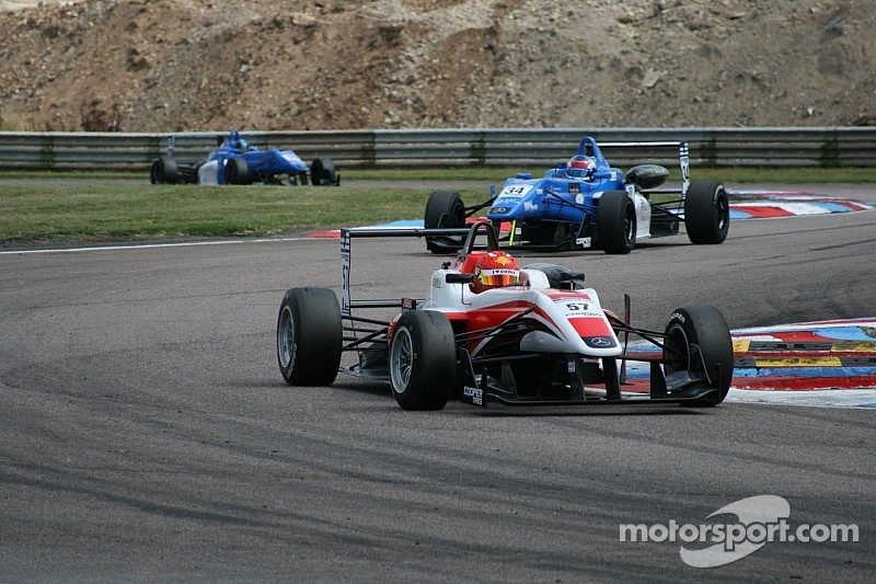 Cao consolidates championship lead with Brands Hatch victory