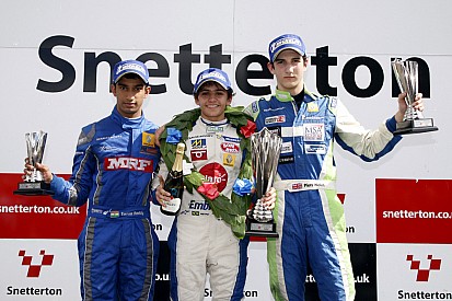 Pietro Fittipaldi takes one step closer to championship with eighth victory in succession