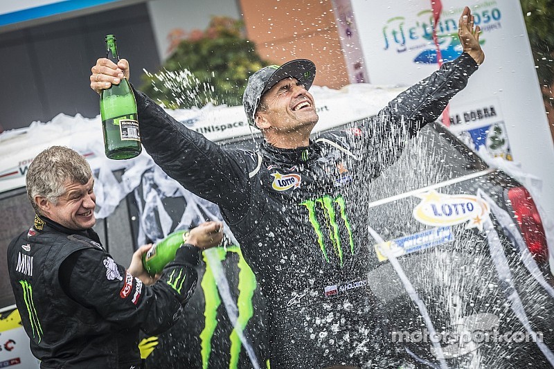 X-raid Team wins Baja Poland