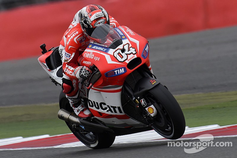 Great race by Andrea Dovizioso in the British GP at Silverstone