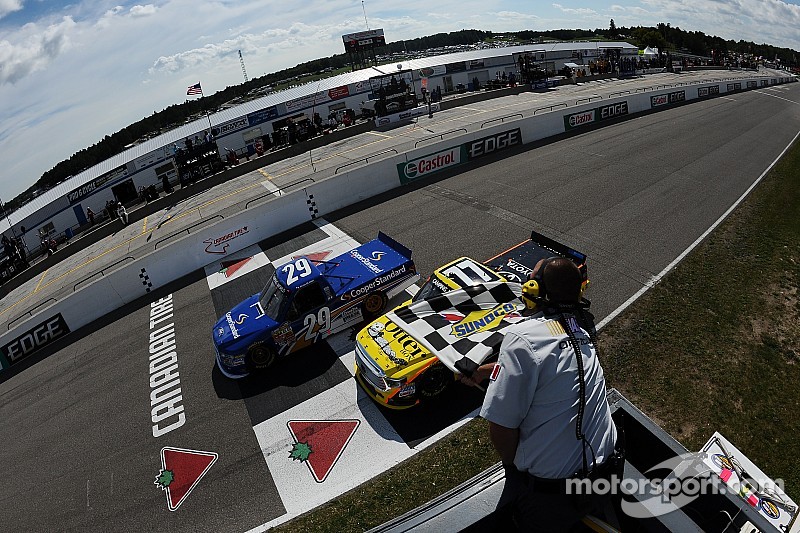 Ryan Blaney wins ahead of German Quiroga