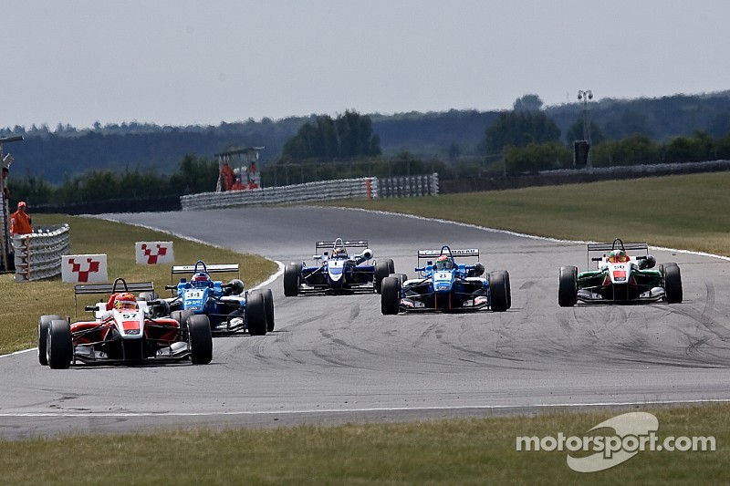 Second win for Ferrucci at Brands Hatch