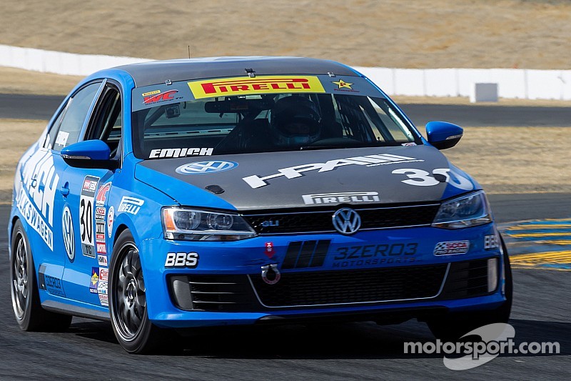 Emich, Francis Jr., Schwartz score Brainerd Pirelli World Challenge class wins