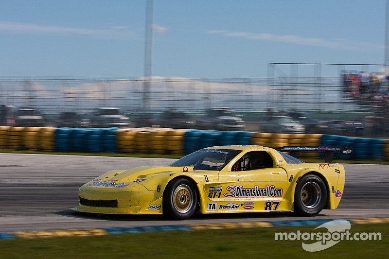 #87 3Dimensional.com Chevrolet Corvette: Doug Peterson