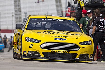 Brad Keselowski suffers worst finish of the season