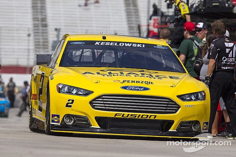 Brad Keselowski suffers worst finish of the season