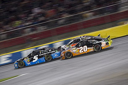 Only two spots in Chase remain as Kenseth and Kahne lock themselves in