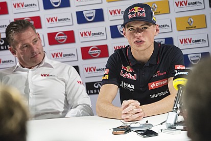 Verstappen was 'prepared' for F1 debut criticism