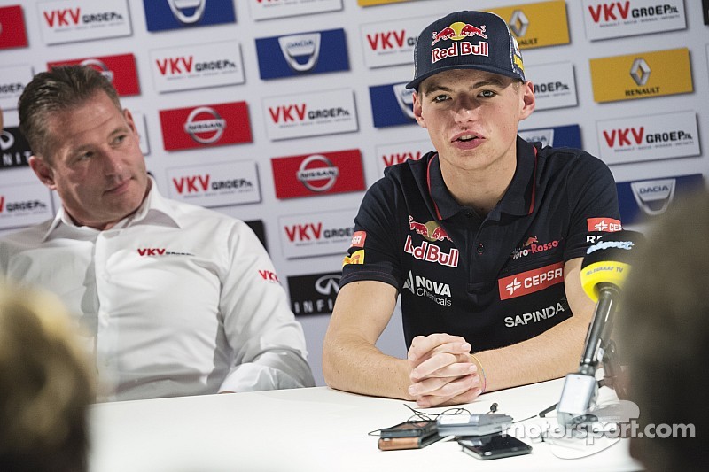 Verstappen was 'prepared' for F1 debut criticism