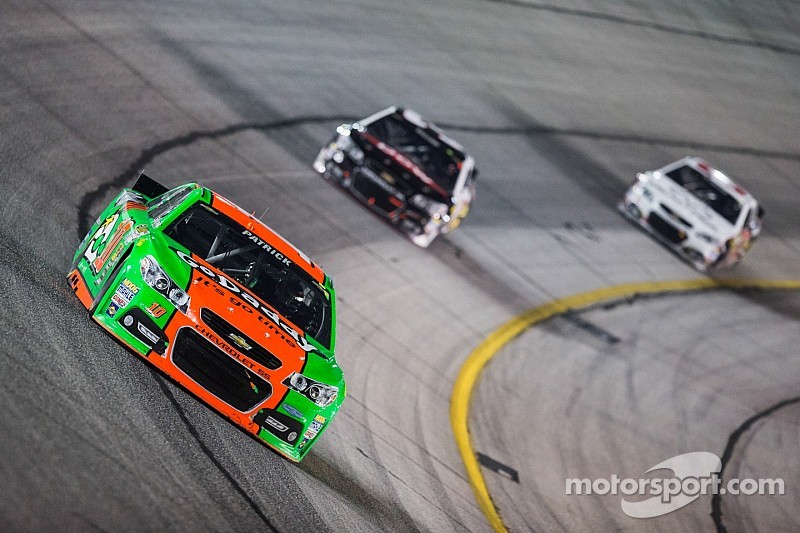 Patrick finishes sixth to earn best career result