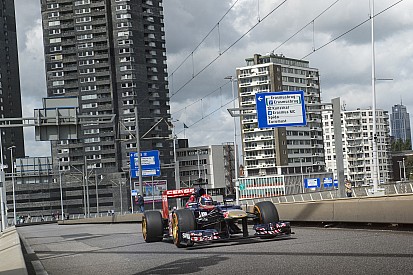 Verstappen admits blame for Rotterdam crash